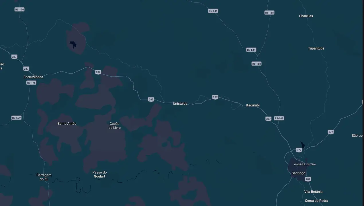Mapa eleitoral
