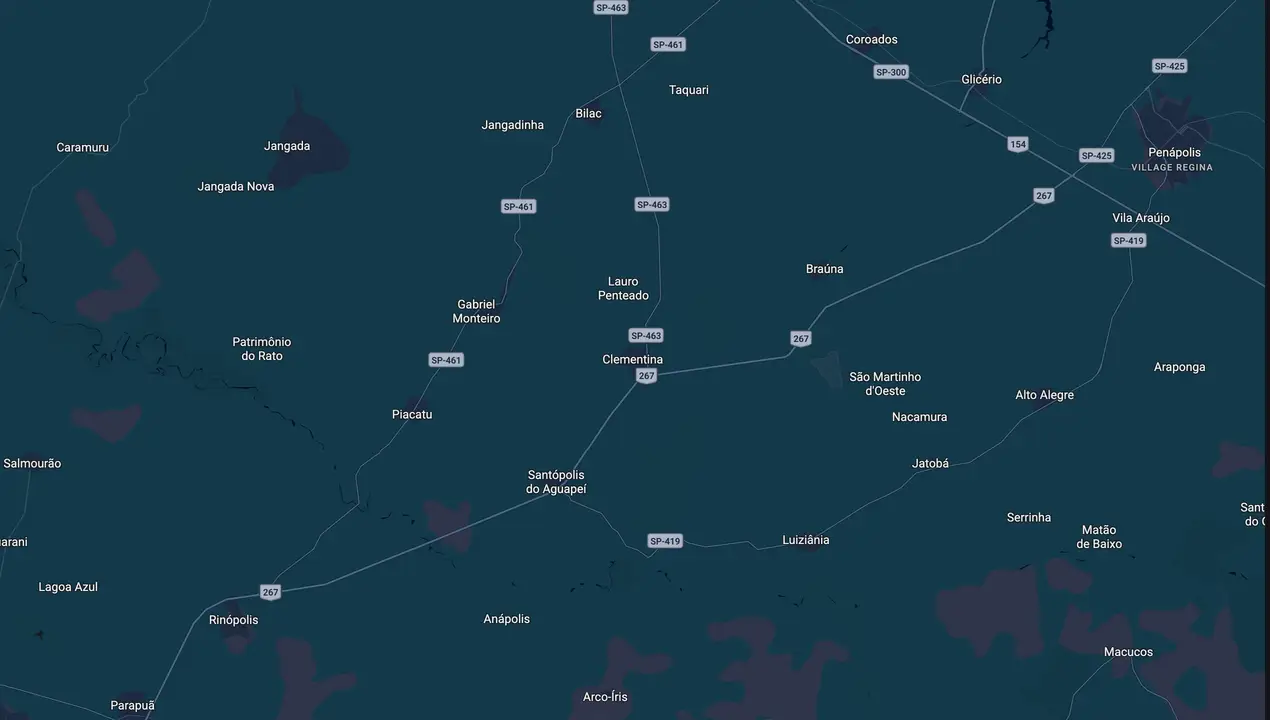 Mapa eleitoral