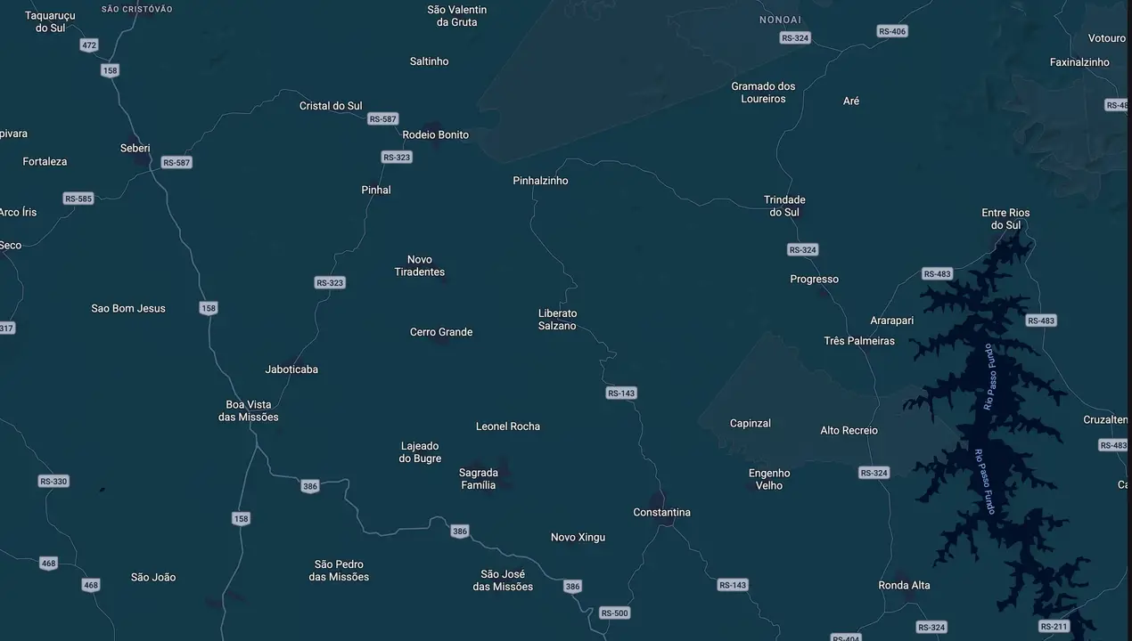 Mapa eleitoral