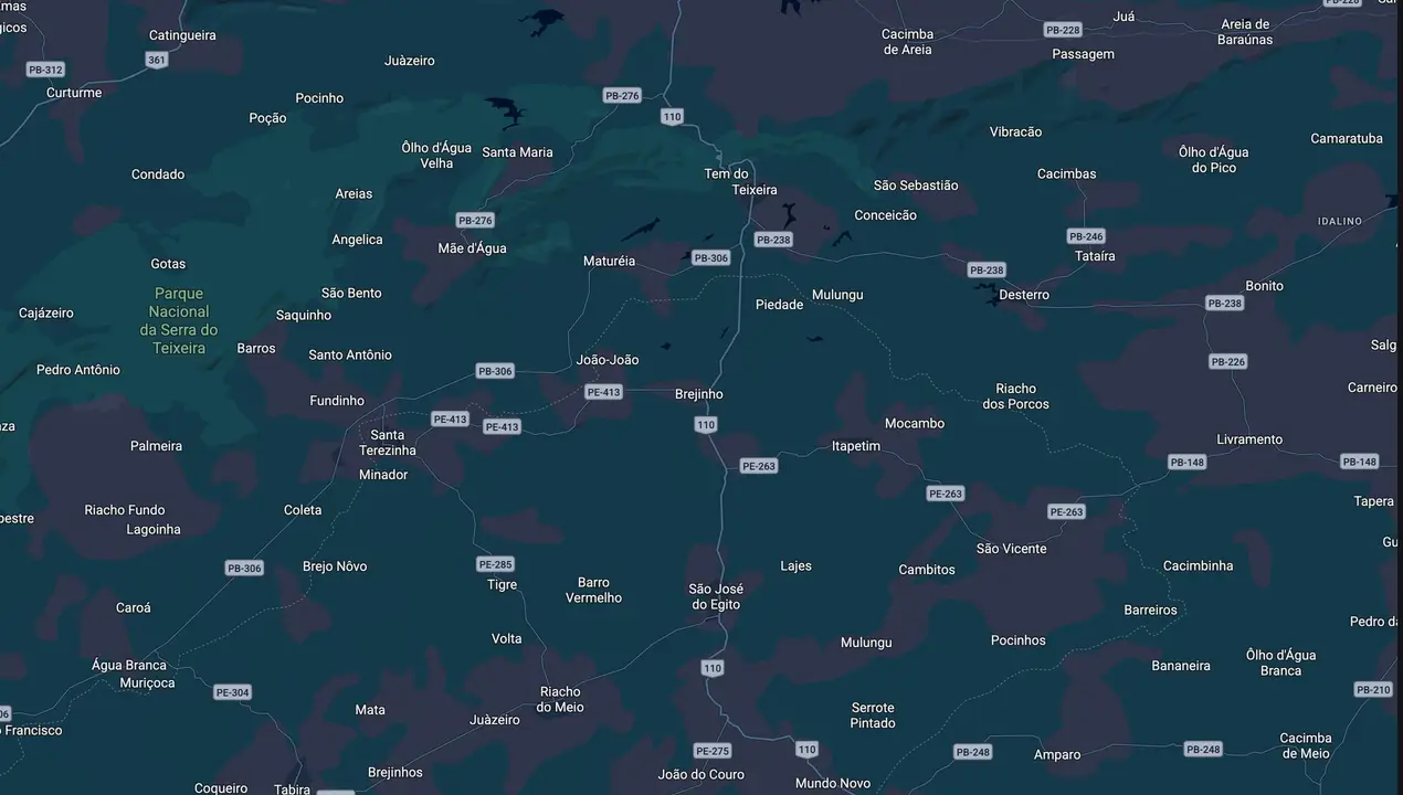 Mapa eleitoral