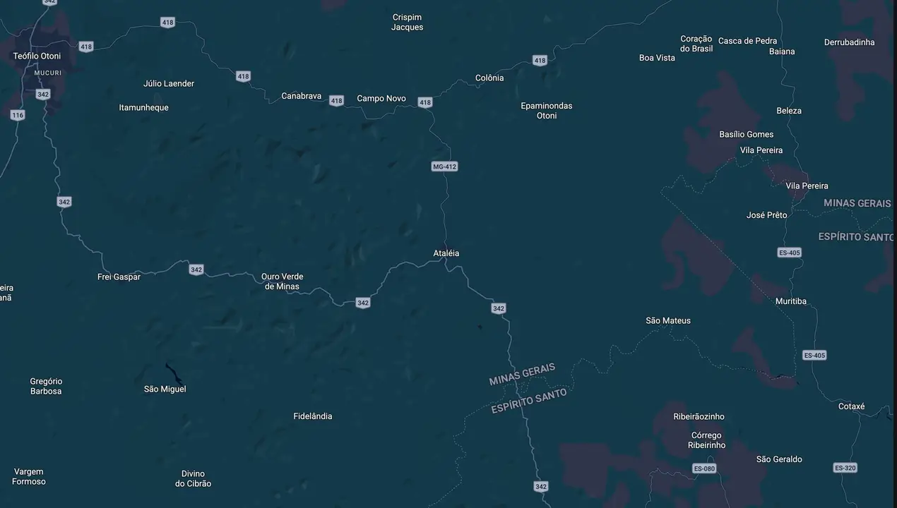 Mapa eleitoral