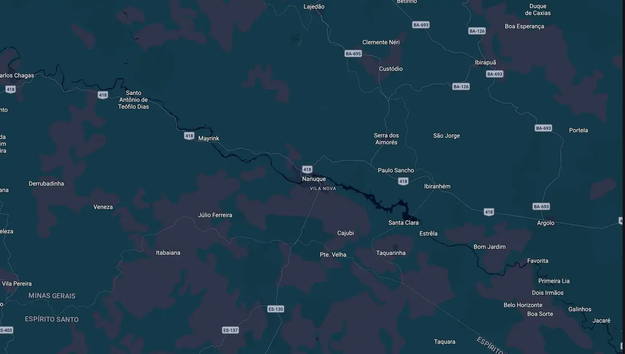 Mapa eleitoral