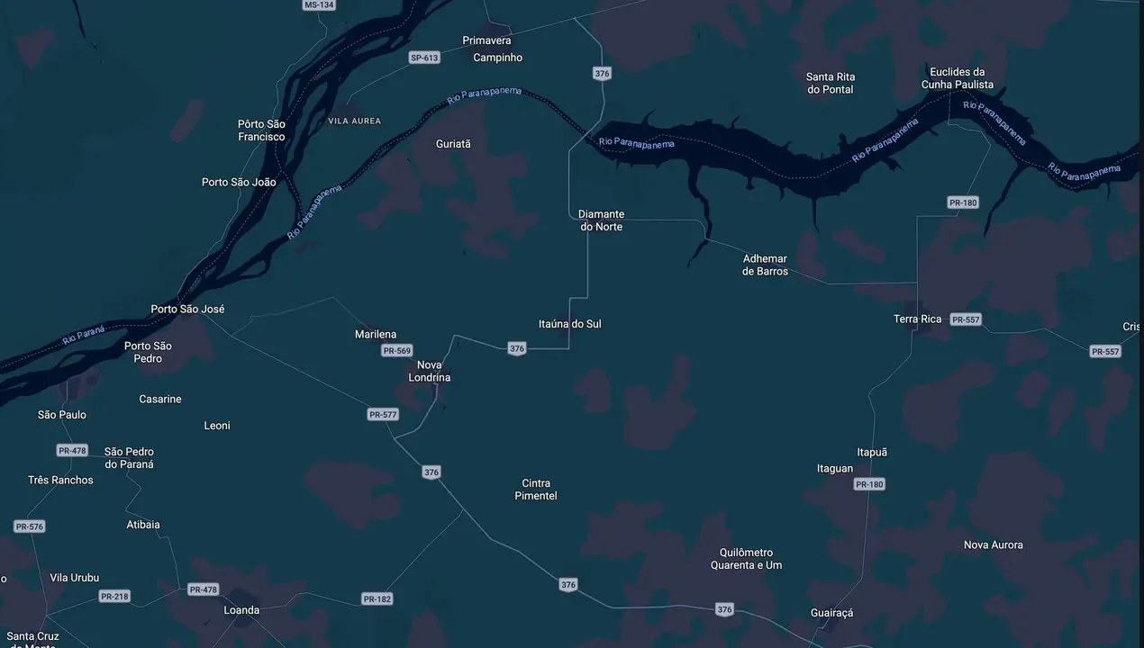 Mapa eleitoral