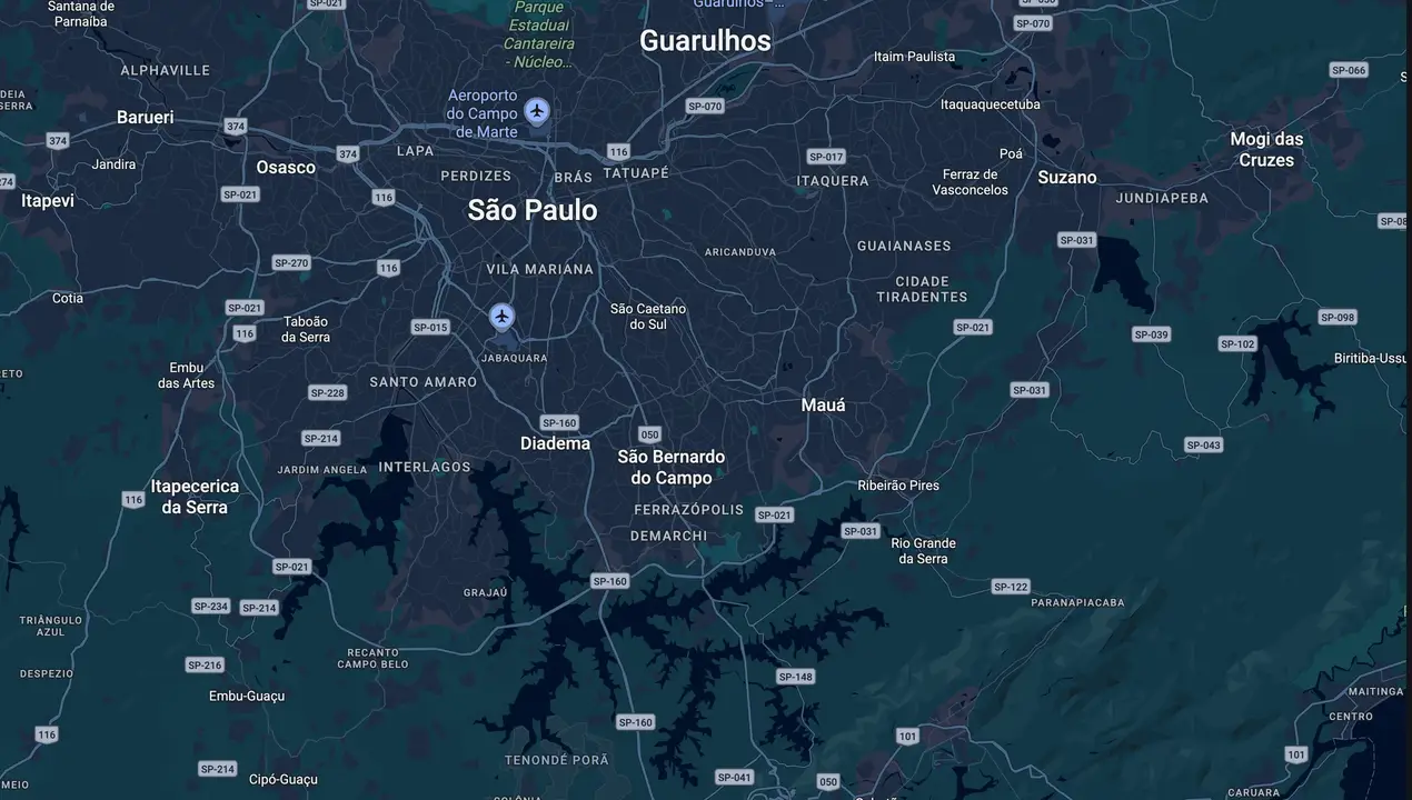 Mapa eleitoral de Gilvan