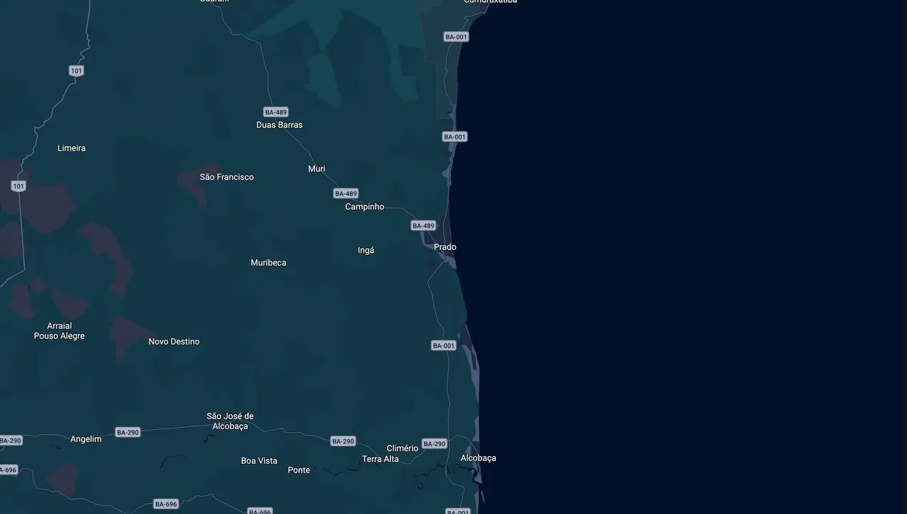 Mapa eleitoral