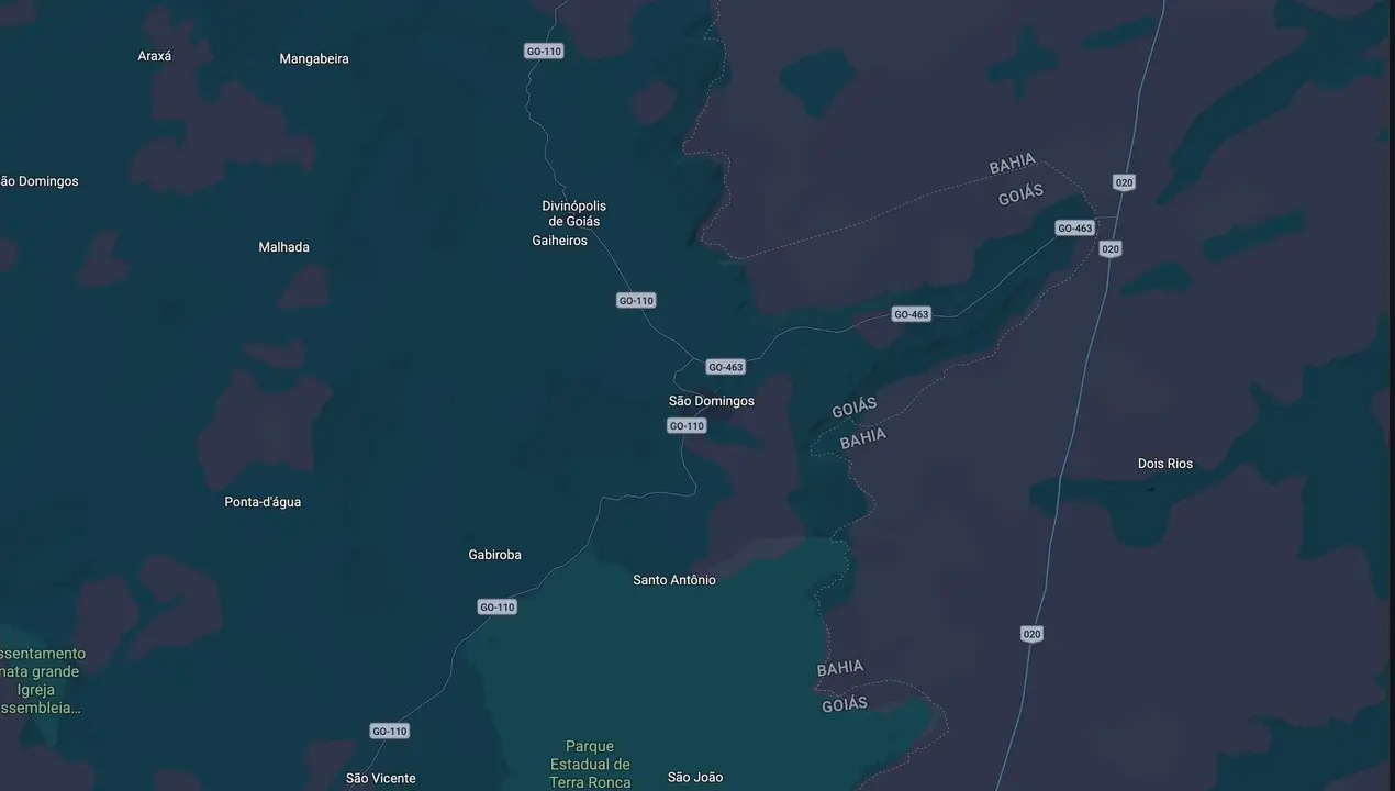 Mapa eleitoral