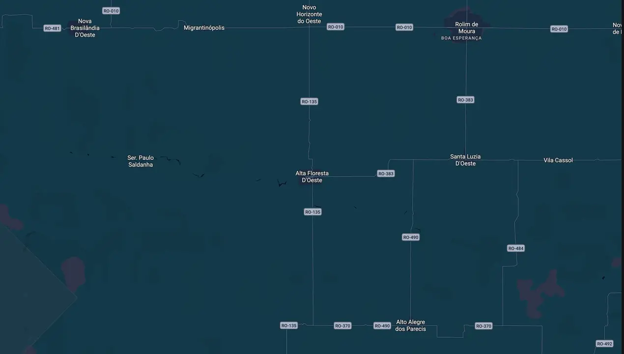 Mapa eleitoral