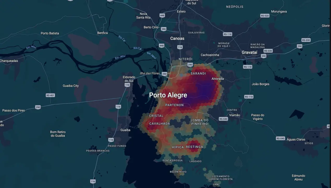 Mapa eleitoral
