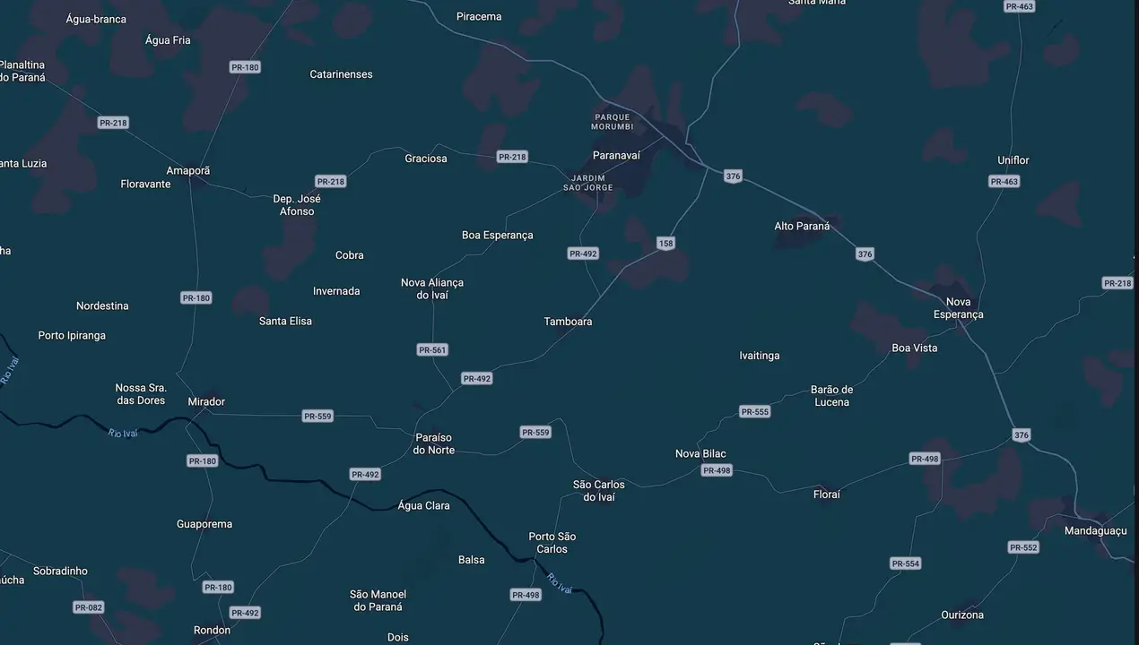 Mapa eleitoral