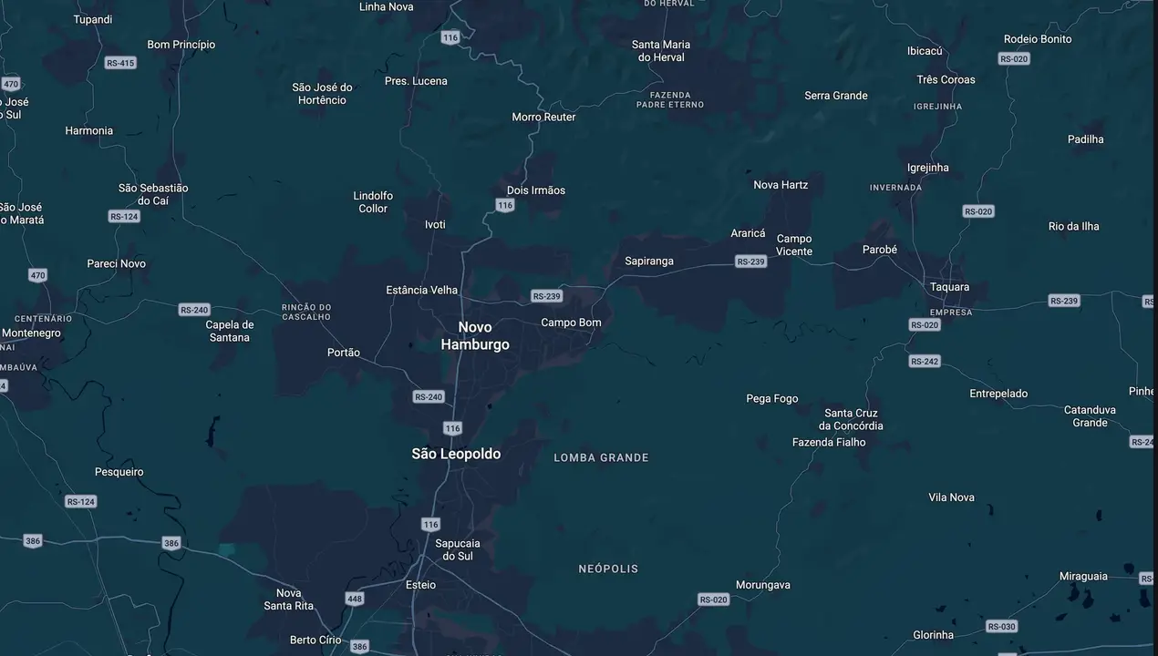 Mapa eleitoral