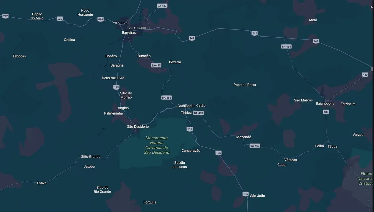Mapa eleitoral