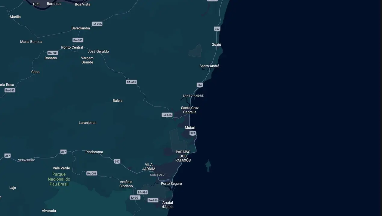 Mapa eleitoral