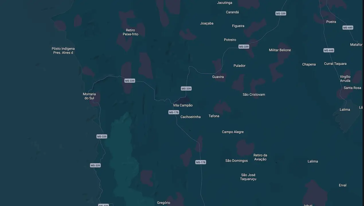 Mapa eleitoral