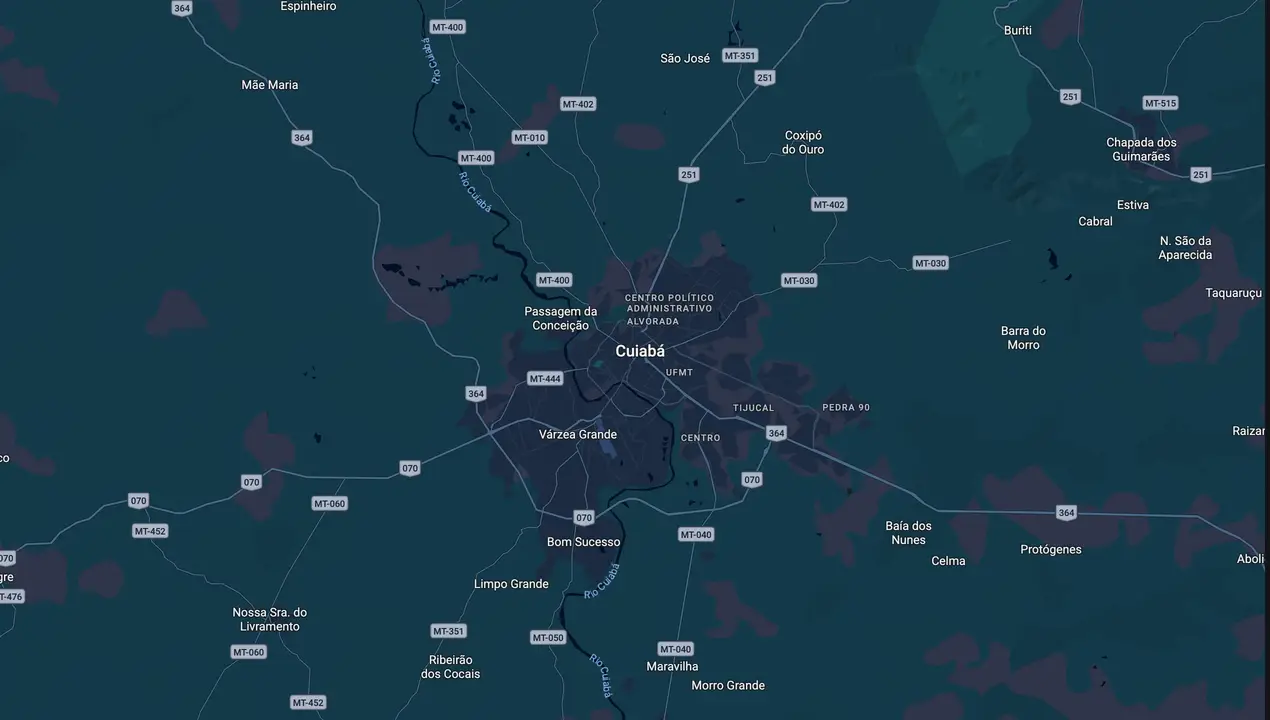 Mapa eleitoral