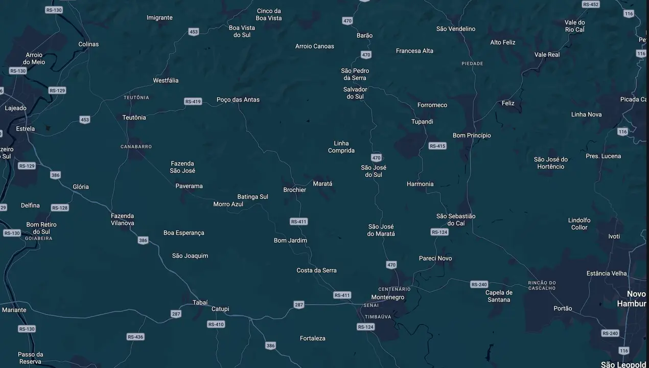 Mapa eleitoral de Gisele Schneider