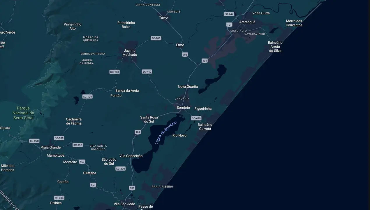 Mapa eleitoral