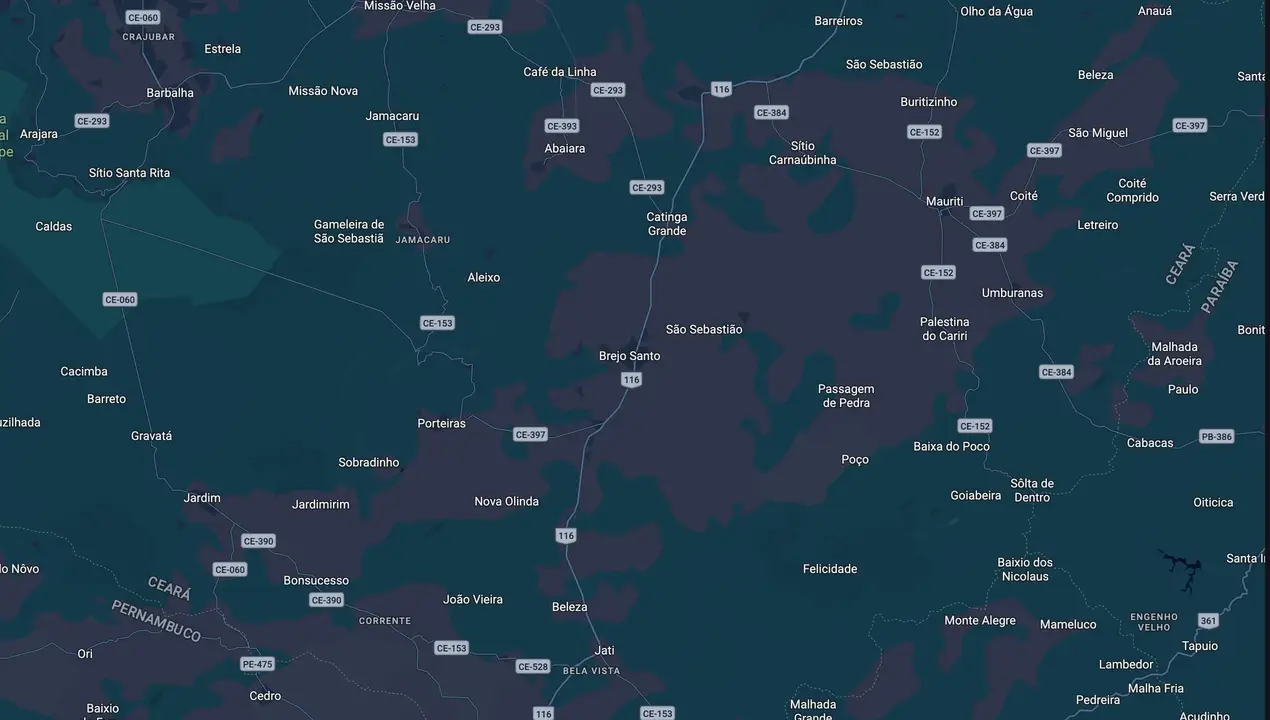 Mapa eleitoral de Gislaine Landim