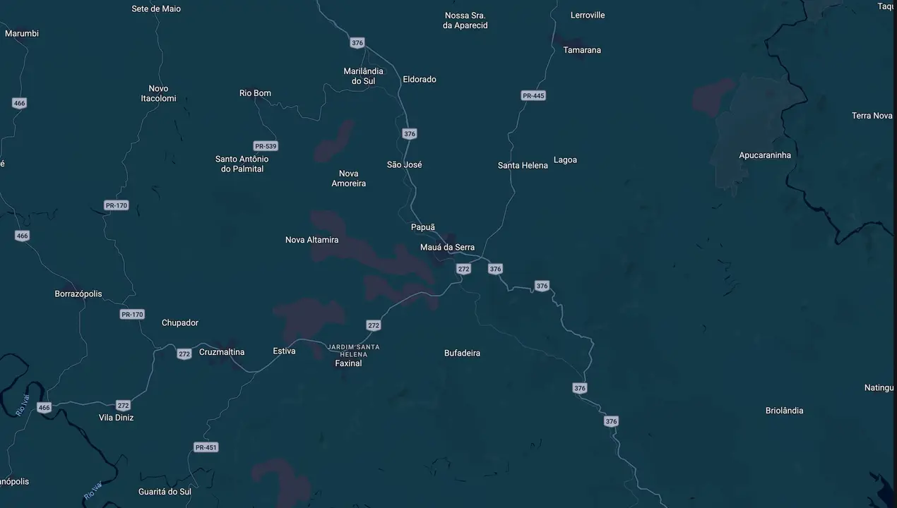 Mapa eleitoral