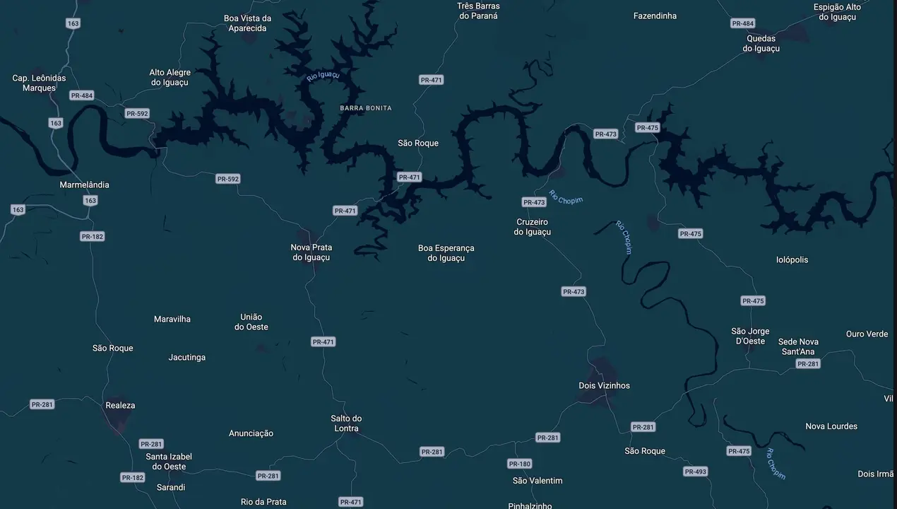 Mapa eleitoral de Giva