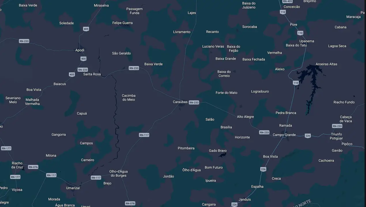 Mapa eleitoral