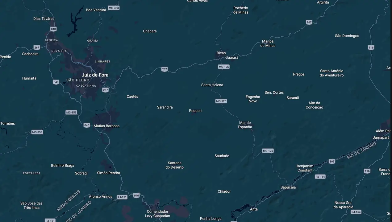 Mapa eleitoral de Glauco