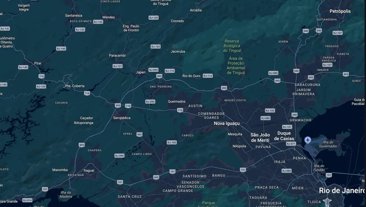 Mapa eleitoral