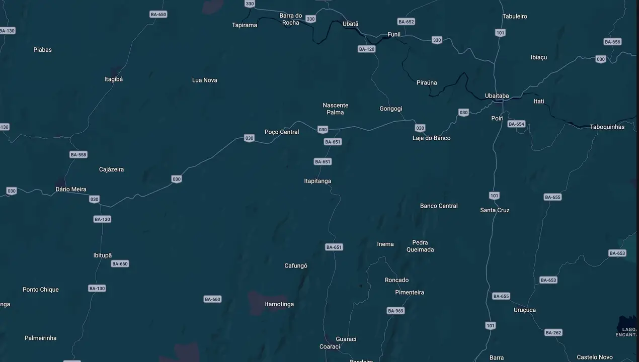 Mapa eleitoral de Glis Dórea