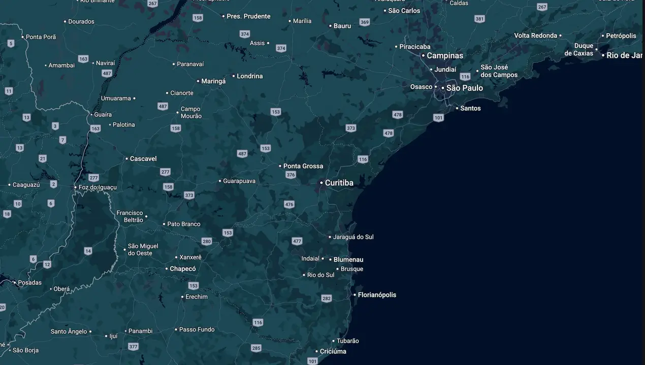 Mapa eleitoral
