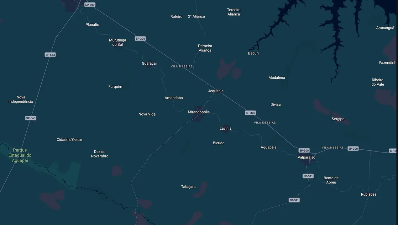 Mapa eleitoral