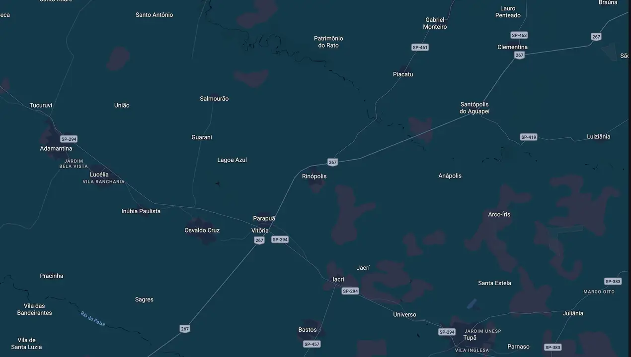 Mapa eleitoral