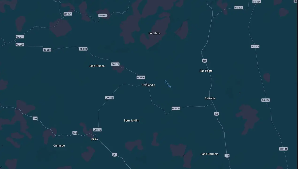 Mapa eleitoral de Grete Elisa
