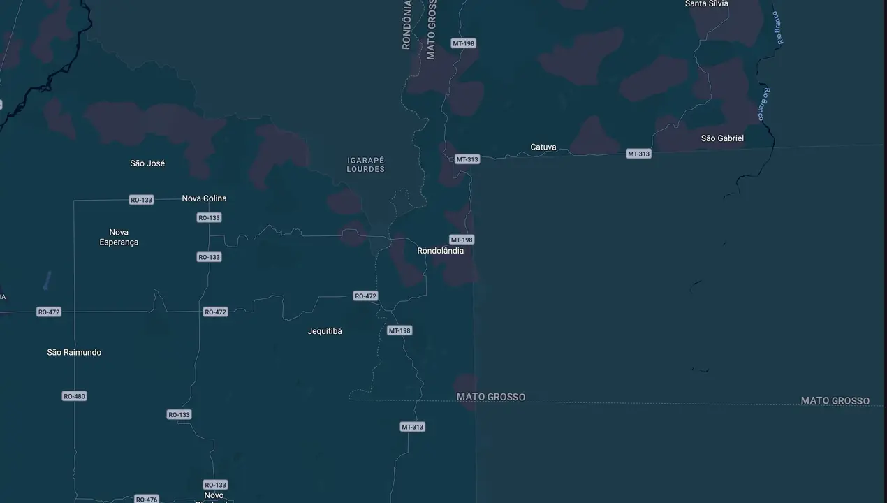 Mapa eleitoral de Guedes