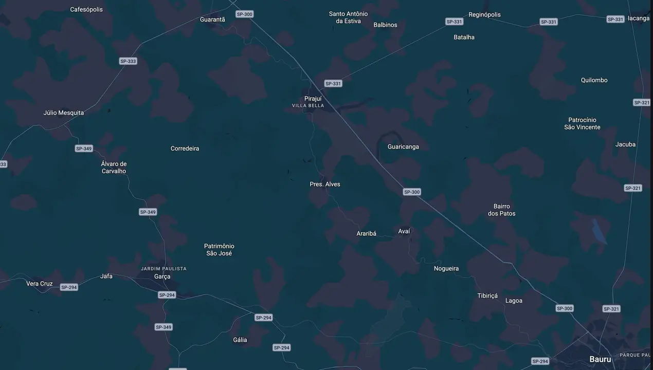 Mapa eleitoral