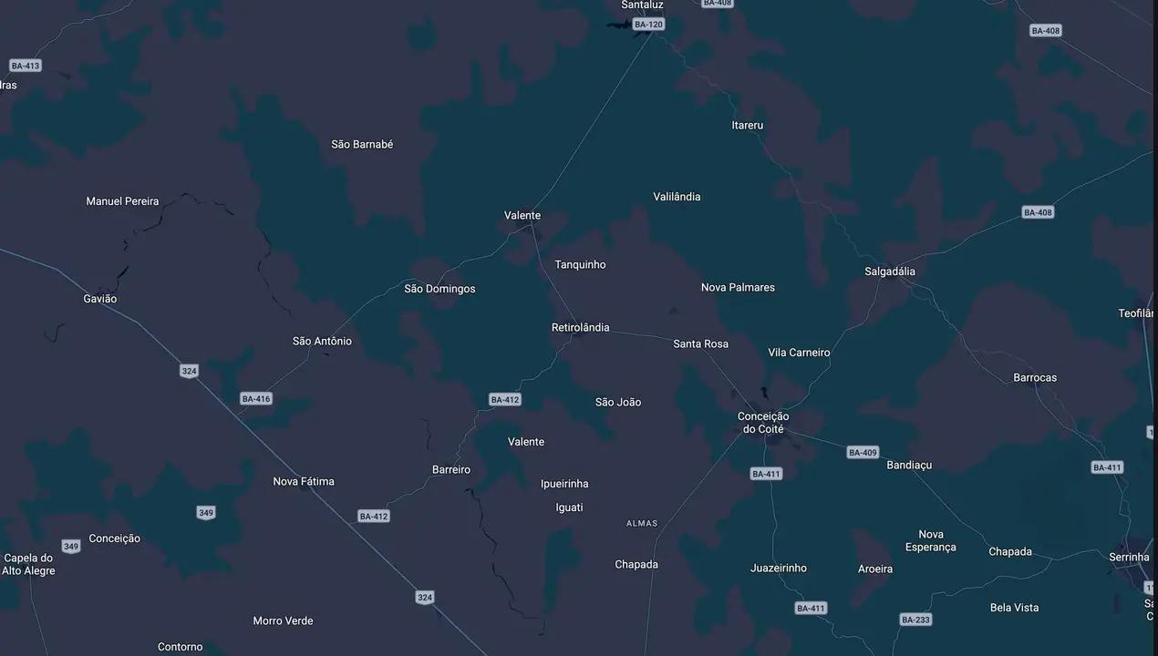 Mapa eleitoral