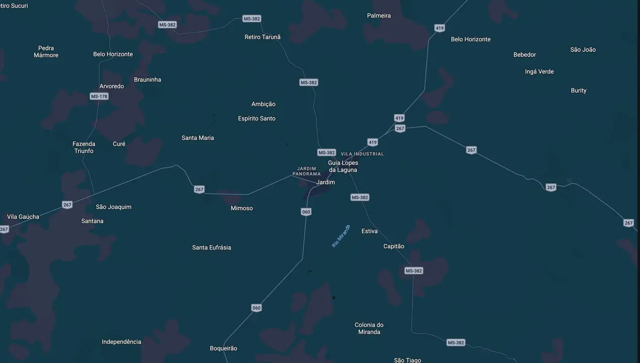 Mapa eleitoral