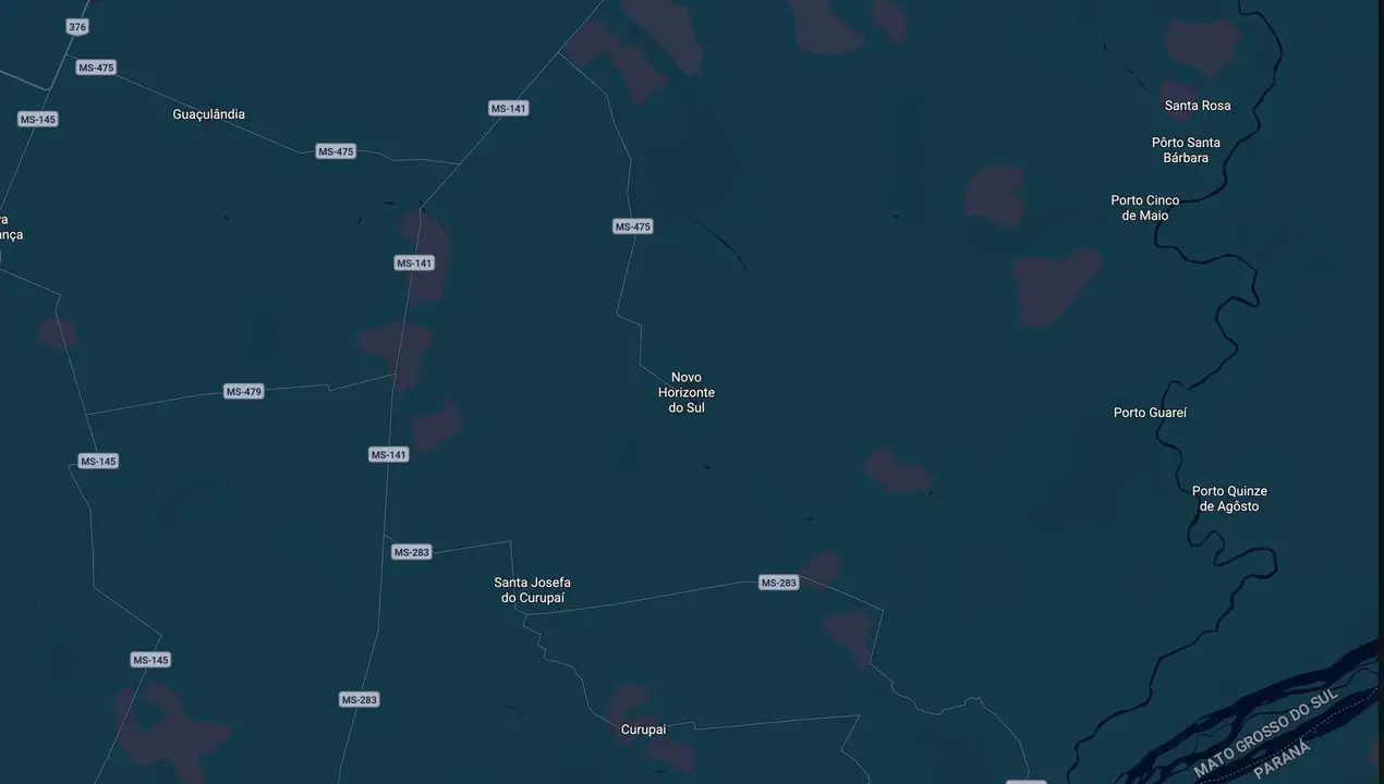 Mapa eleitoral