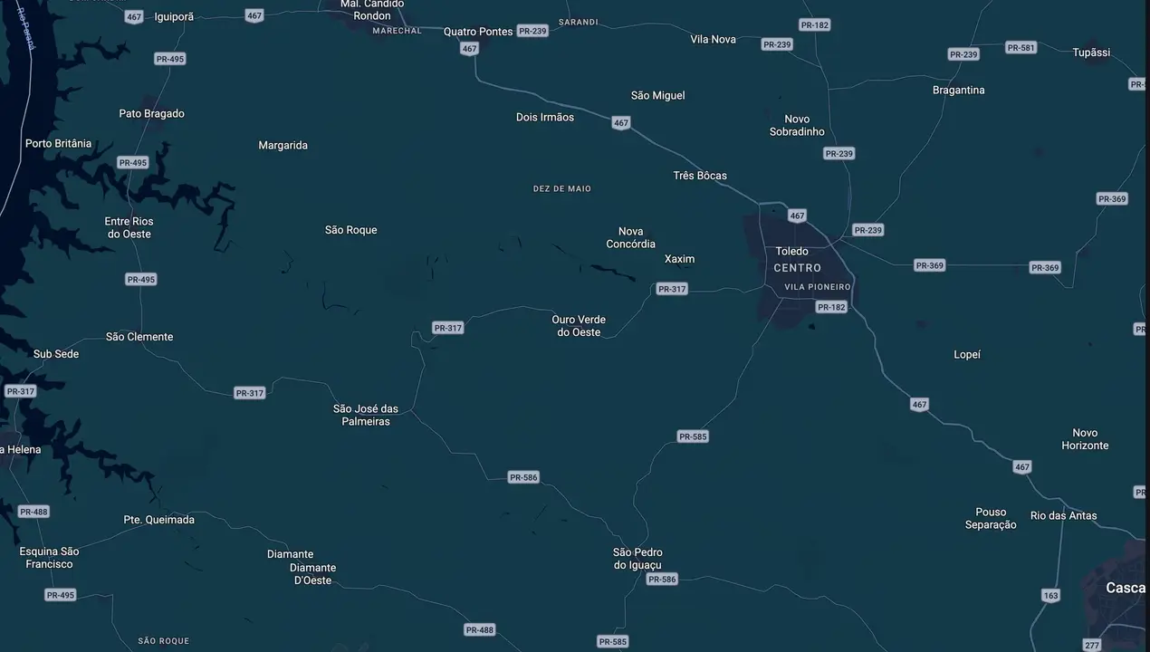 Mapa eleitoral de Gugu