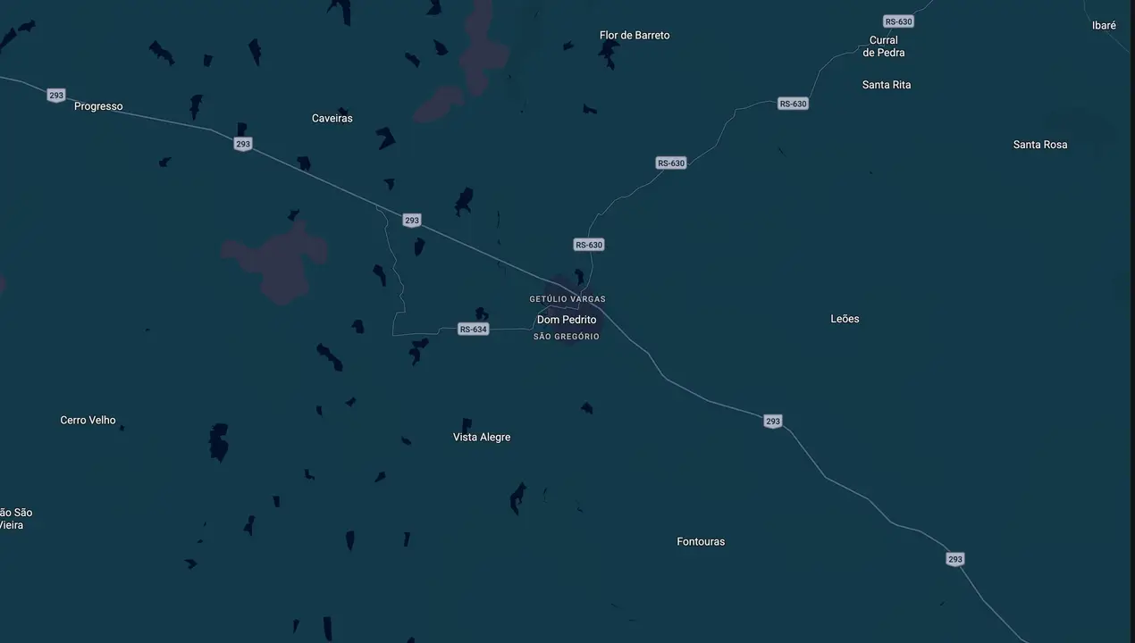 Mapa eleitoral de Guiga