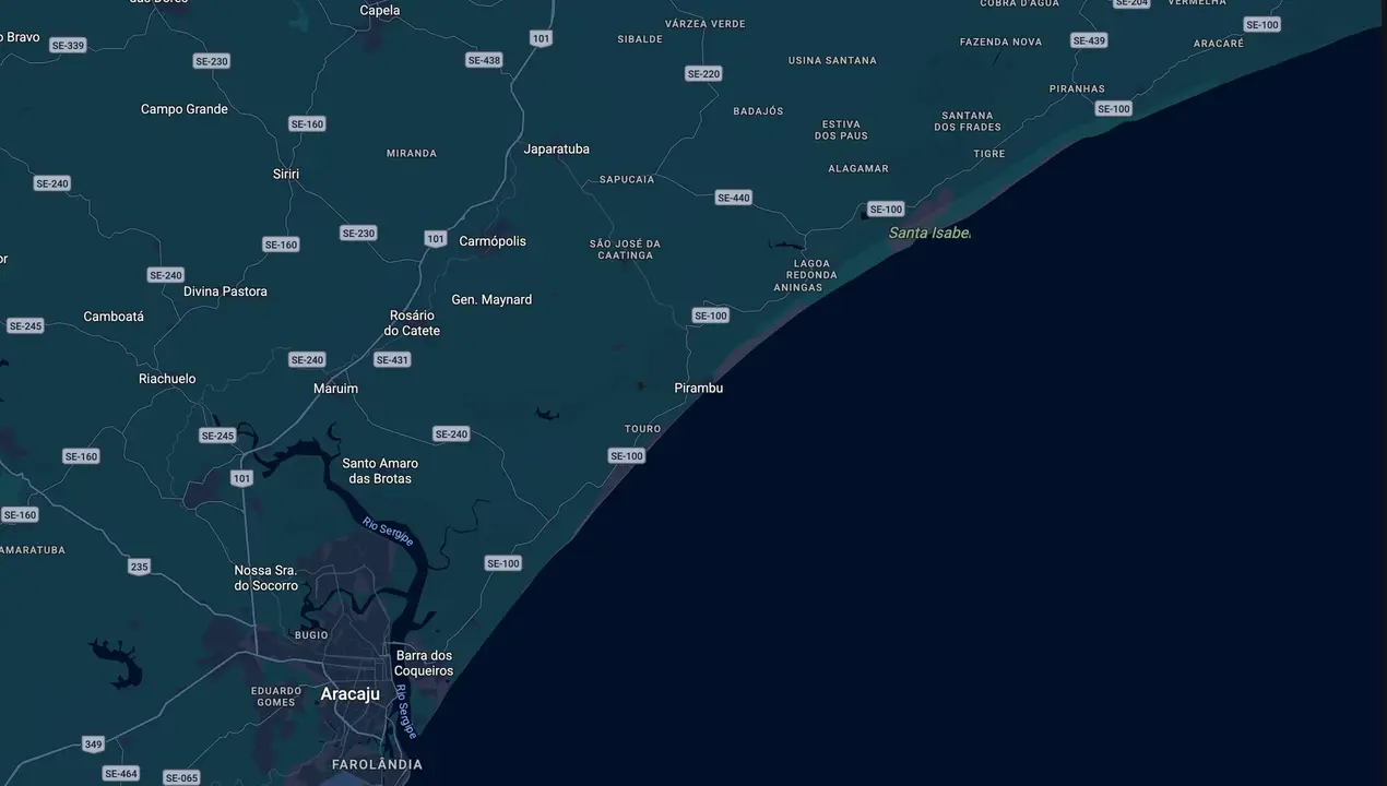 Mapa eleitoral
