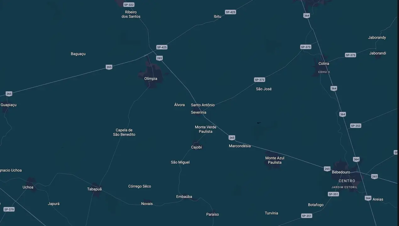 Mapa eleitoral