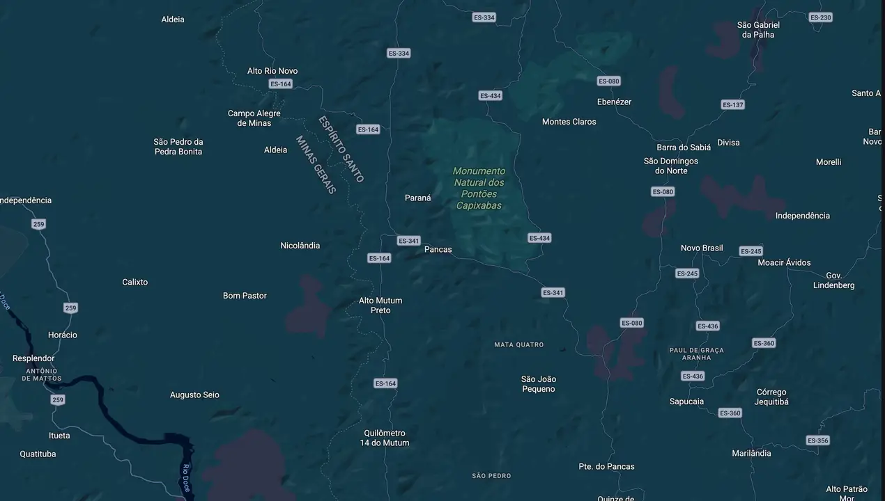 Mapa eleitoral