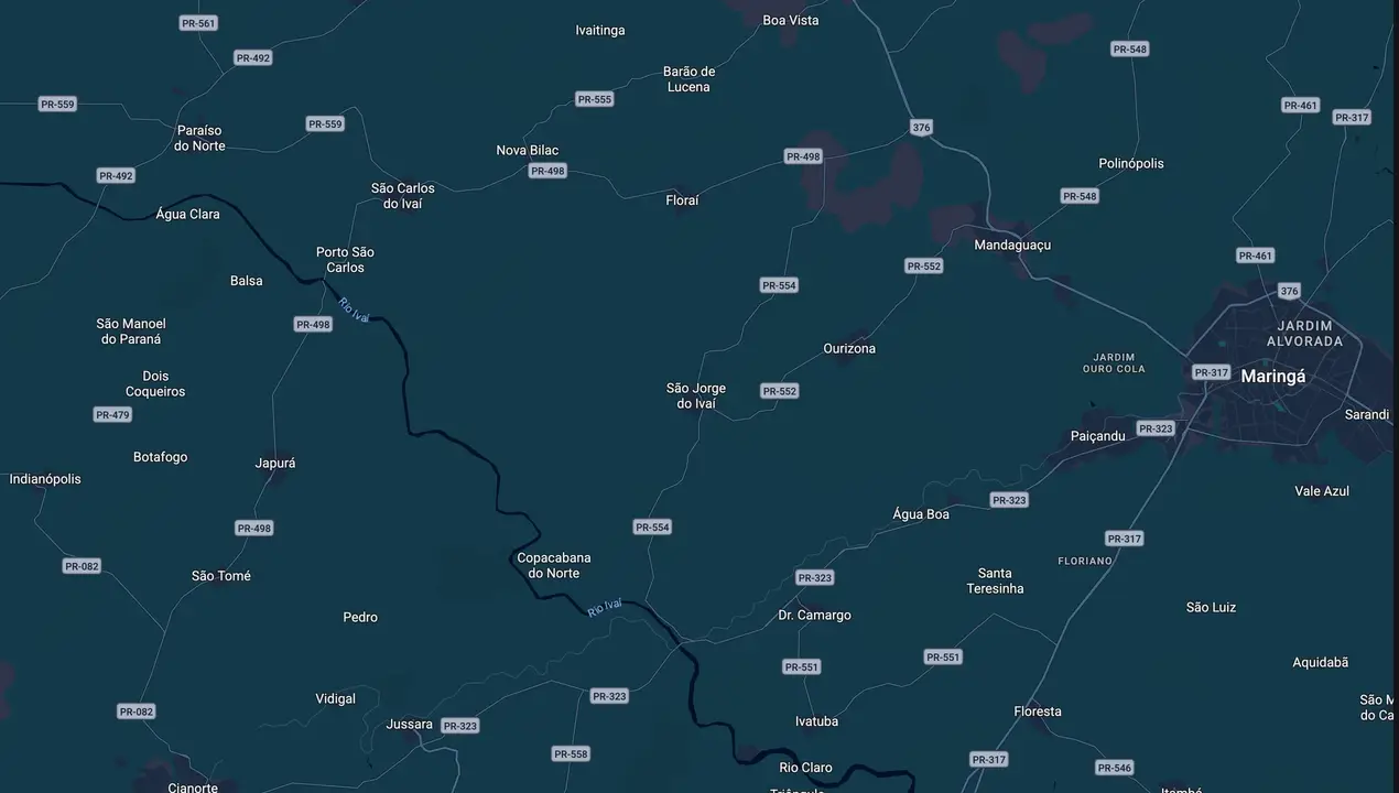 Mapa eleitoral