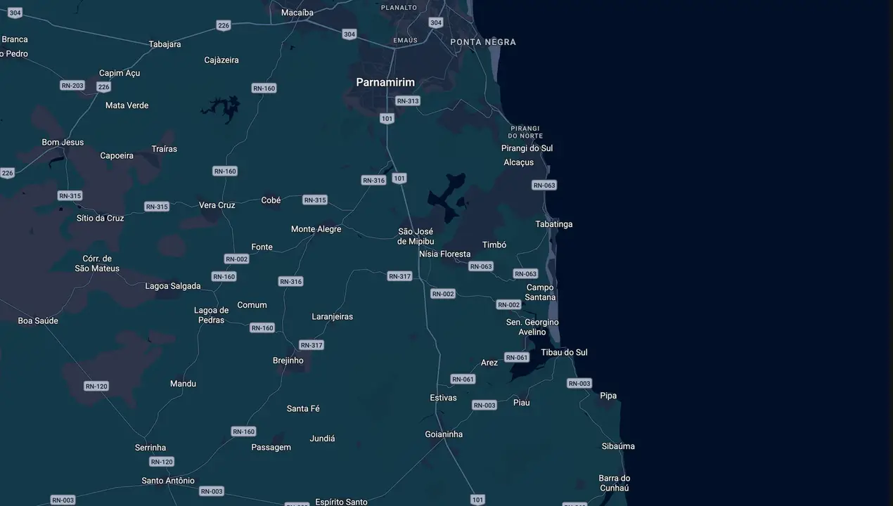Mapa eleitoral