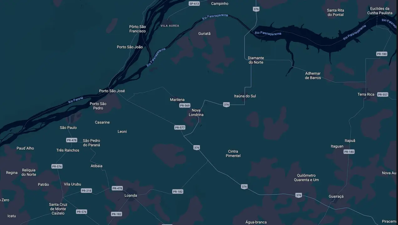 Mapa eleitoral