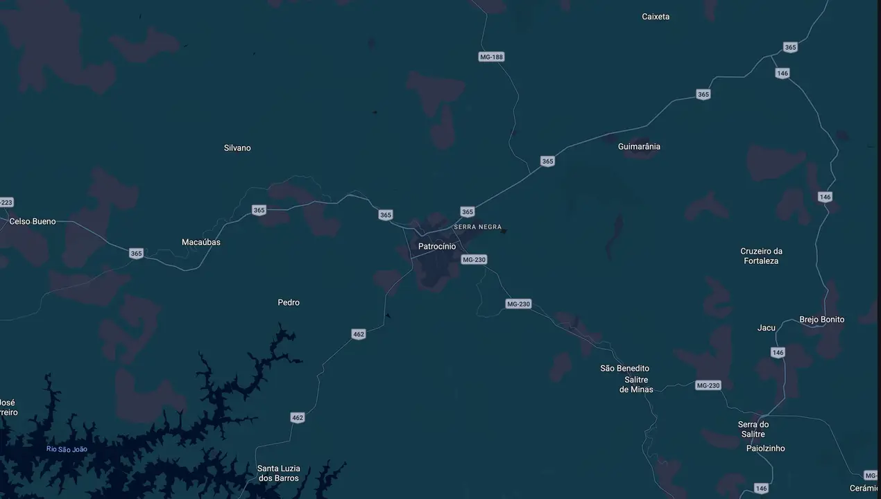 Mapa eleitoral