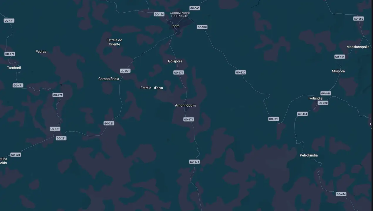Mapa eleitoral