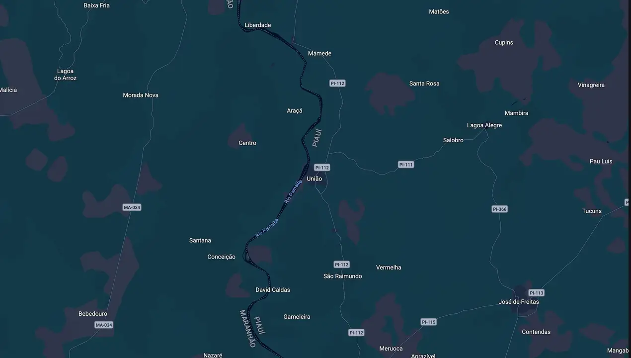 Mapa eleitoral