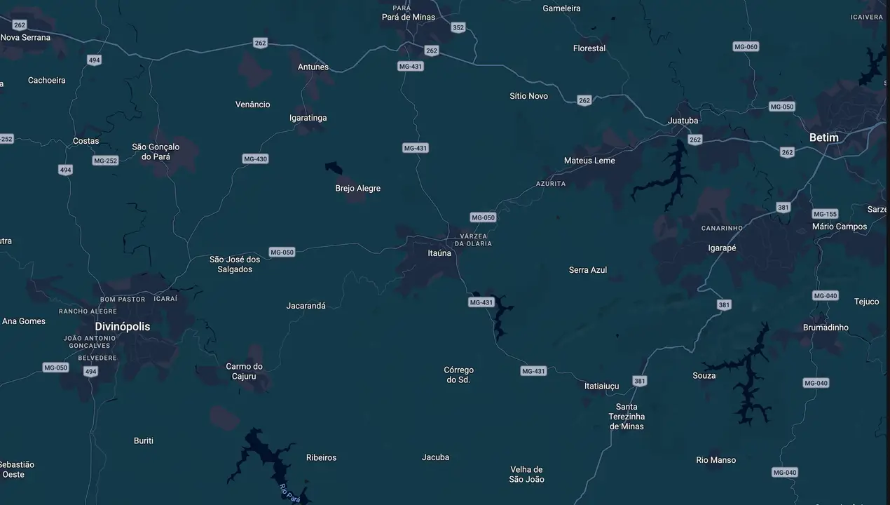 Mapa eleitoral
