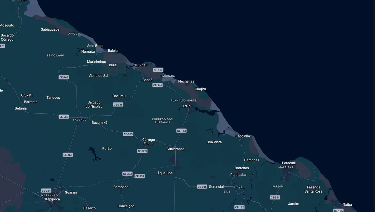 Mapa eleitoral