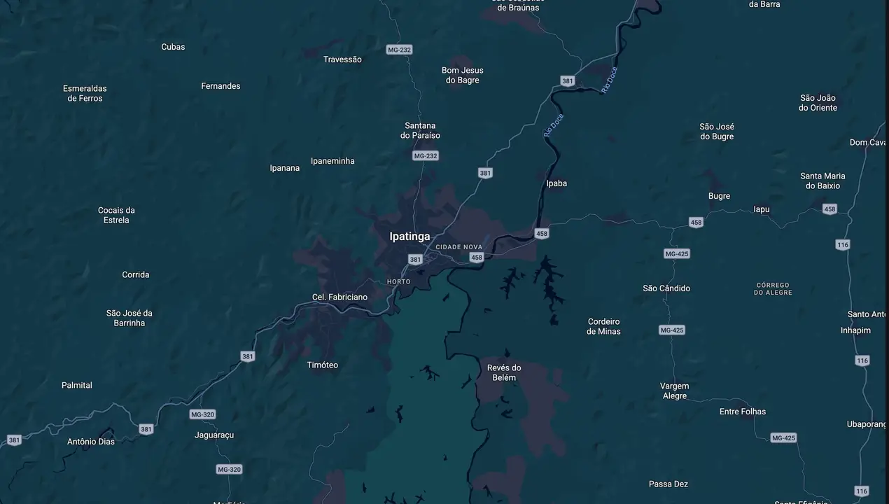 Mapa eleitoral de Gustavo Nunes